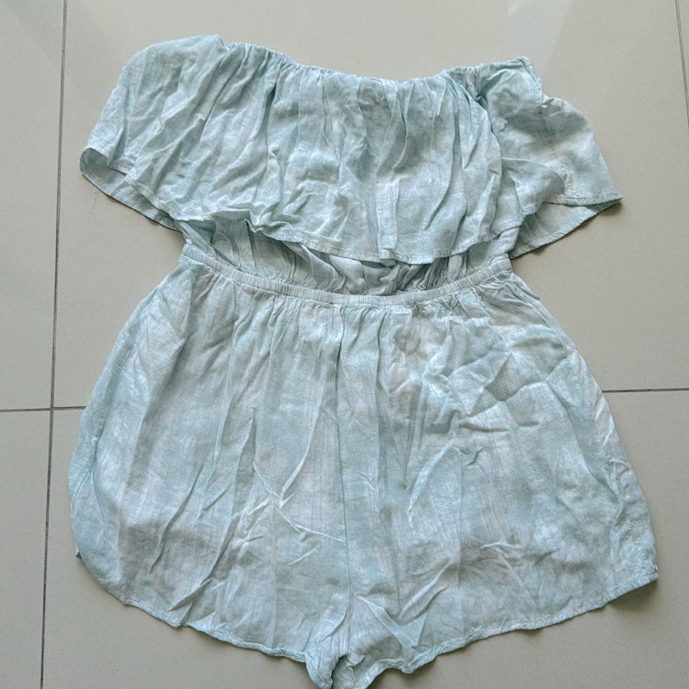 Strapless Romper M